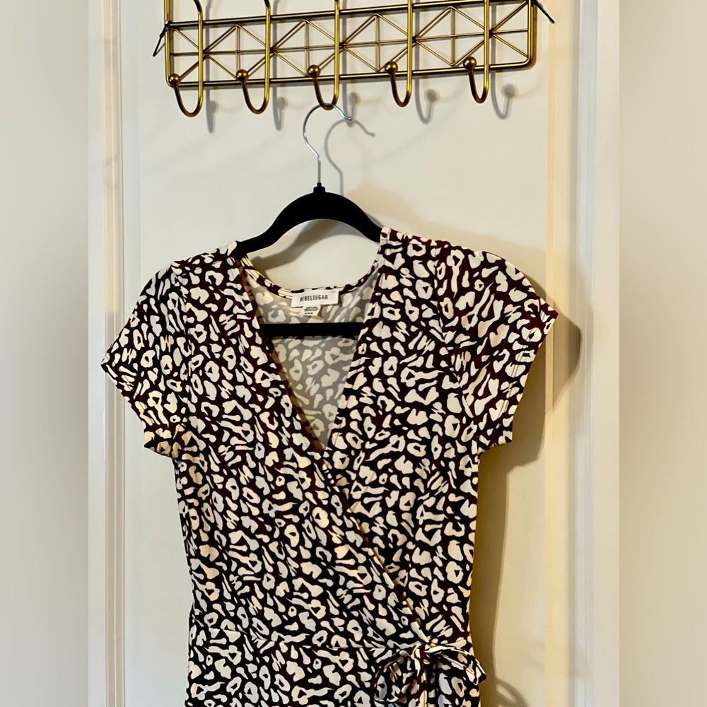Wrap dress